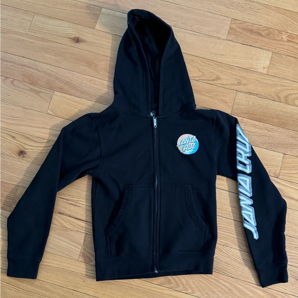 Santa Cruz Zip Up (small)